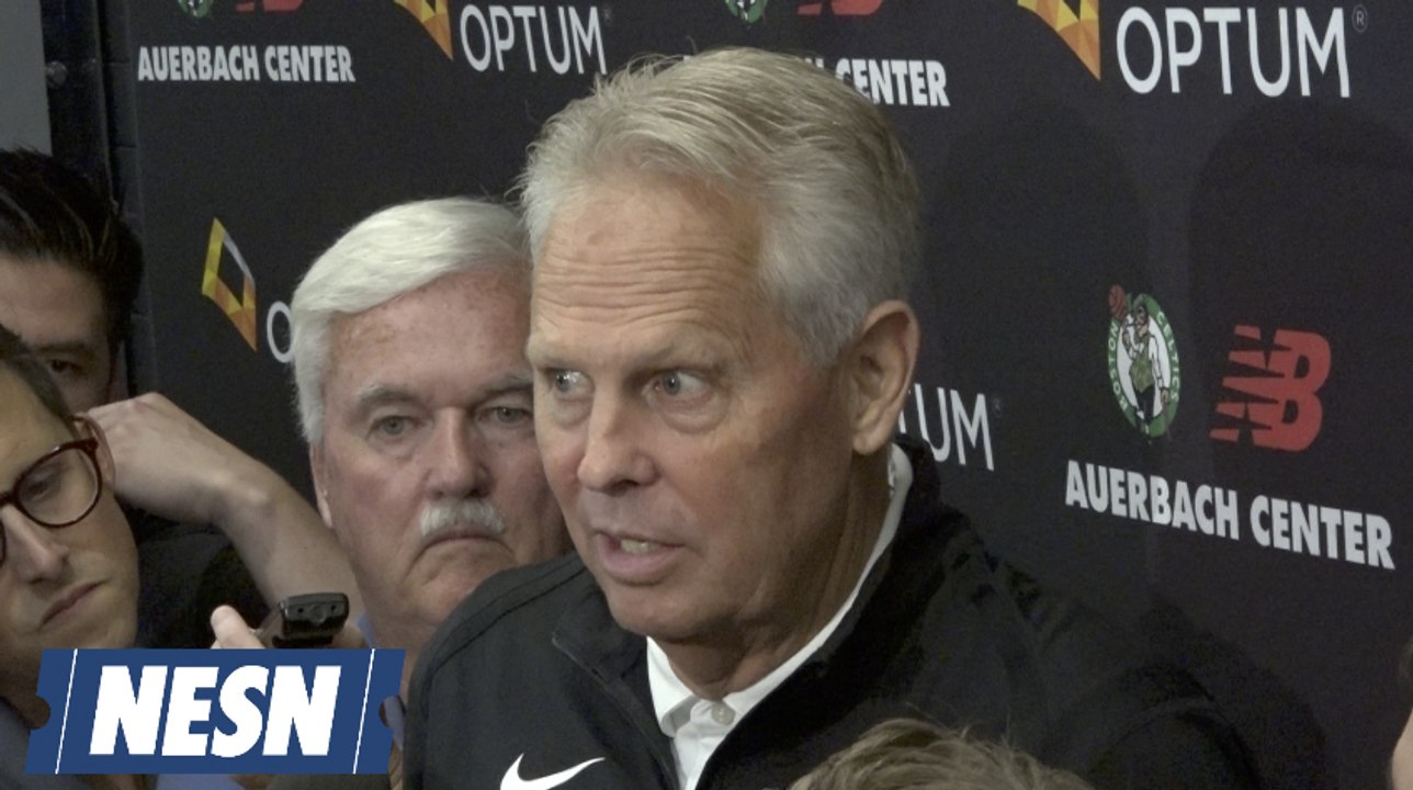 Danny Ainge Reveals When He Knew Kyrie Irving Was Leaving Celtics