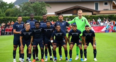 Başakşehir hazırlık maçında Mönchengladbach'a 5-1 yenildi