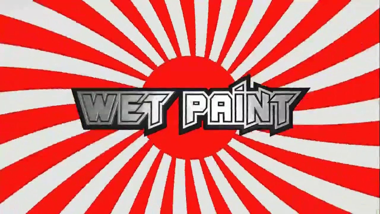 Wet Paint