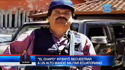 Se vuelve escuchar a Ecuador en el juicio de "El Chapo"