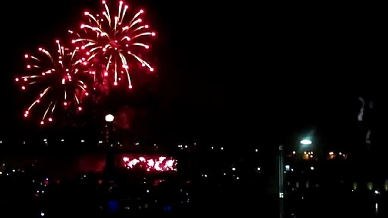 Festival du feu dartifice de MONTREAL 29JUIN2019 : Le Quebec