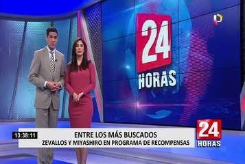 Mininter ofrece recompensa de S/.40 mil por exalcalde de Chorrillos