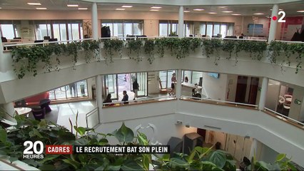 Emploi : 300 000 recrutements de cadres prévus pour 2019