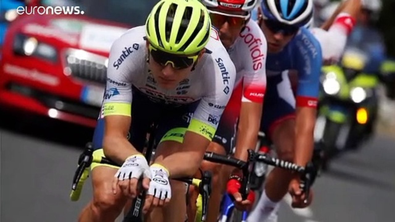 Tour de France: Australier Caleb Ewan gewinnt elfte Etappe