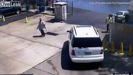 Conduite : elle fonce dans le lac avec sa voiture au lieu de s'arrêter !