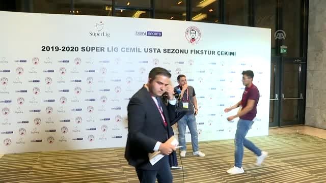 Futbol: Spor Toto Süper Lig fikstür çekimi yapıldı