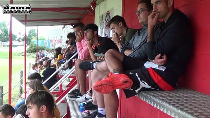 FUTBOL. RIVER NAVIA - LOS OSCOS