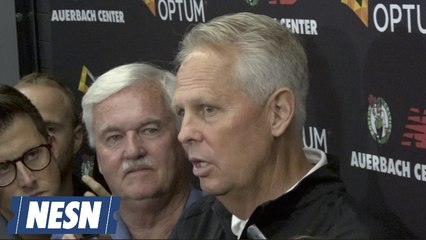 Danny Ainge On Tacko Fall: "He's A High Priority For Us."