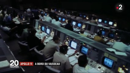 Apollo 11 : voyage entre la Terre et la Lune
