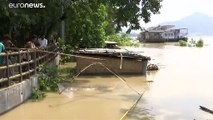 الفيضانات تهدد الملايين في الهند بسبب الأمطار الموسمية