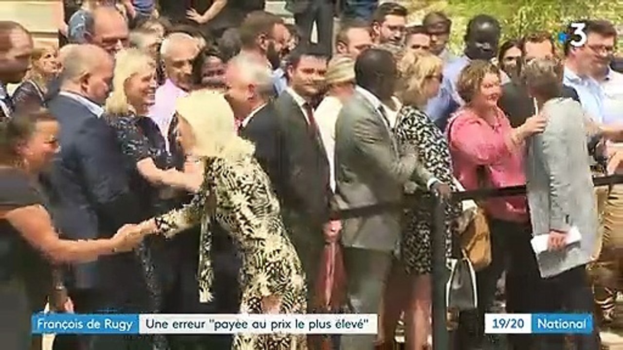 François de Rugy : un discours et une passation de pouvoir teintés d'amertume