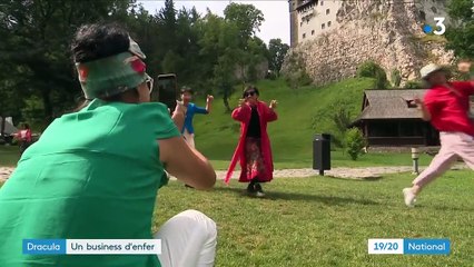 En Roumanie, le mythe de Dracula donne lieu à un véritable business