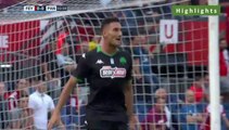 0-1 Federico Macheda Goal -  Feyenoord 0-1 Panathinaikos  17.07.2019