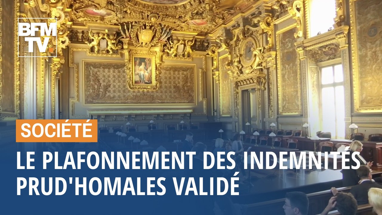 Le plafonnement des indemnités prud'homales validé par la Cour de cassation