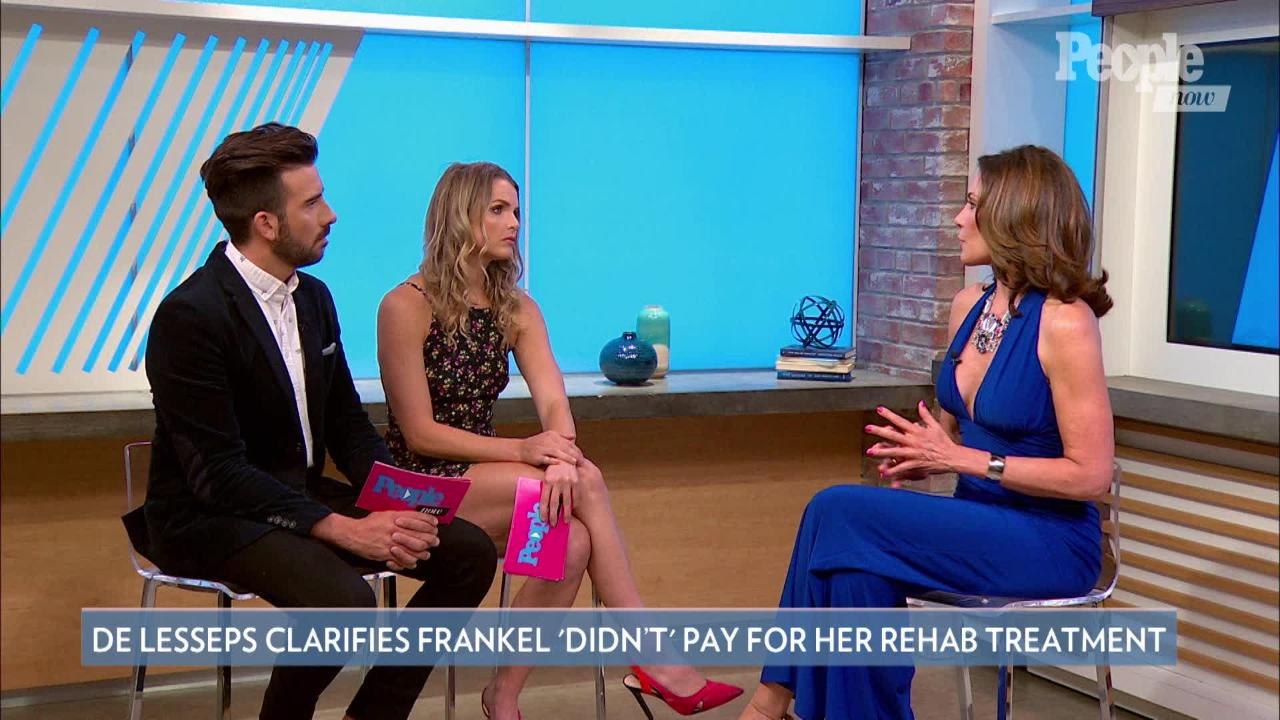 RHONY Star Luann de Lesseps Clarifies That Bravo, Not Bethenny Frankel, Paid for Her Rehab