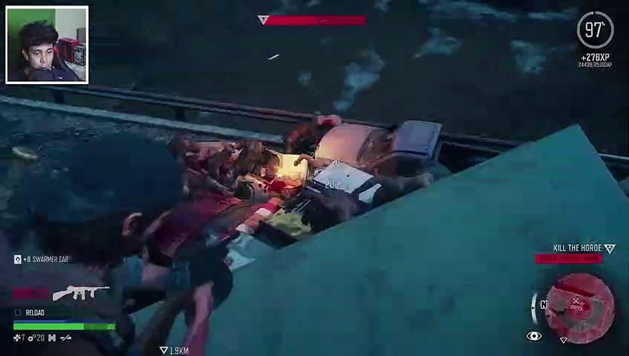 DAYS GONE - SOMETHING TERRIBLE HAPPENED 