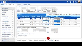 Como Cobrar una Factura de Clientes en eFactory Software ERP en la Nube