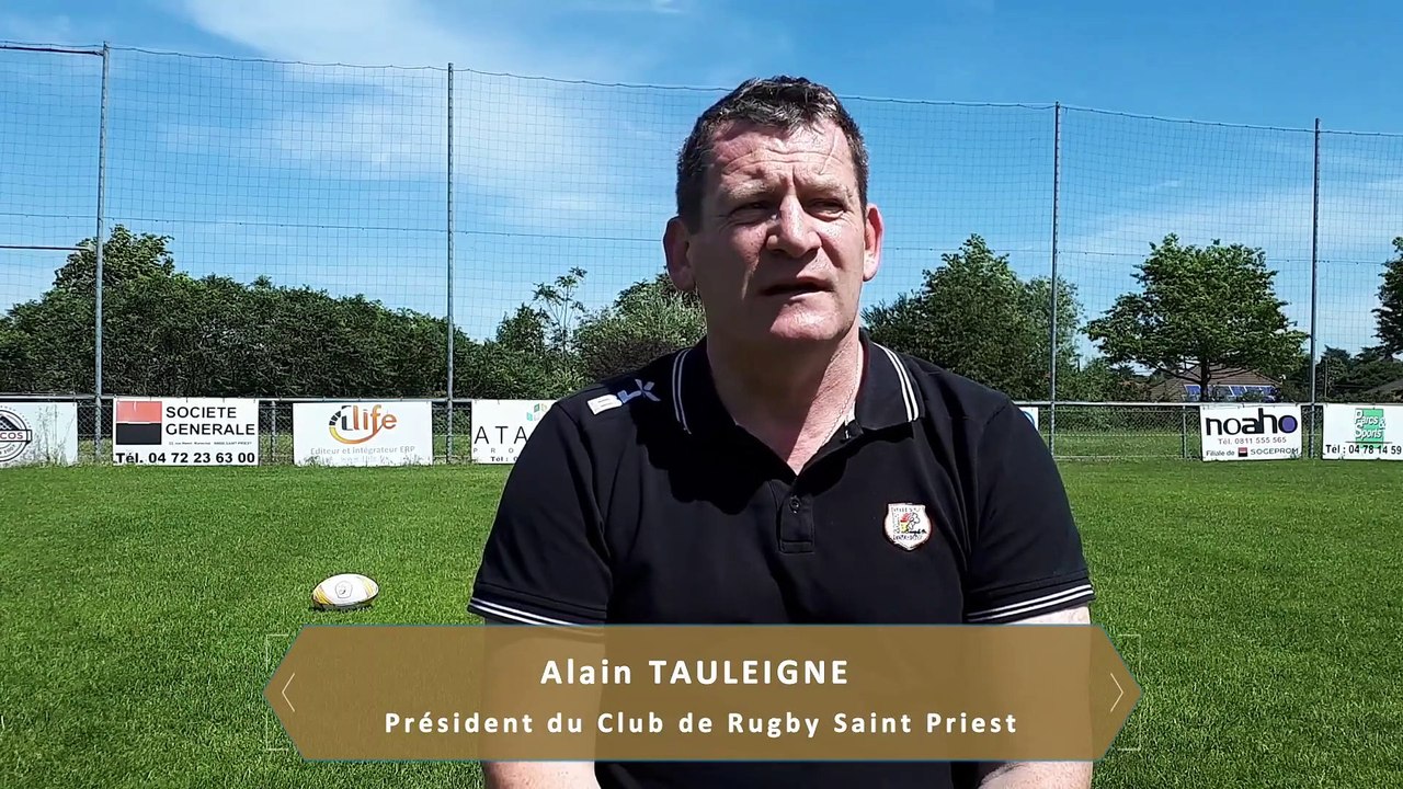 1Life, nouveau partenaire du Saint Priest Rugby, nous explique les raisons de son choix