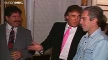 شاهد: فيديو من العام 1992 يجمع ترامب برجل أعمال متهم بجرائم جنسية
