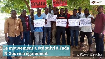 SYNATIC 24 heures de grève pour exiger la mise en oeuvre du protocole d'accord signé