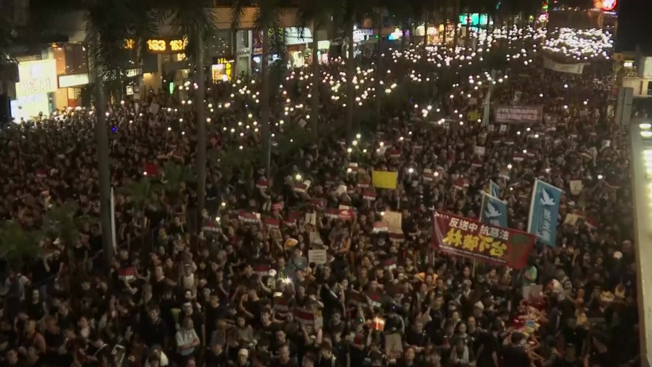 홍콩 송환법 '사망' 선고에도 주말 대규모 시위 예고 / YTN