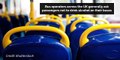 These are the public transport laws you should be aware of
