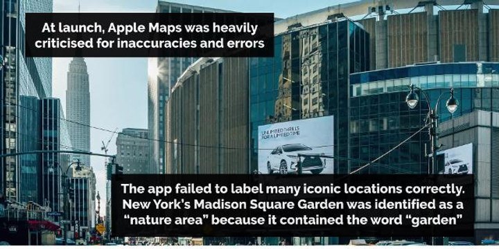 Google Maps bs Apple Maps - What's the Difference and Which Should You Use