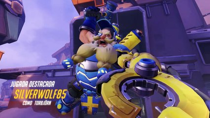 Jugadas destacadas Overwatch Juegos de Verano 2019 3