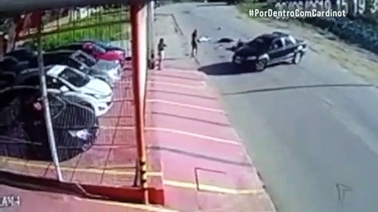 Acidente estranho em Passira-PE