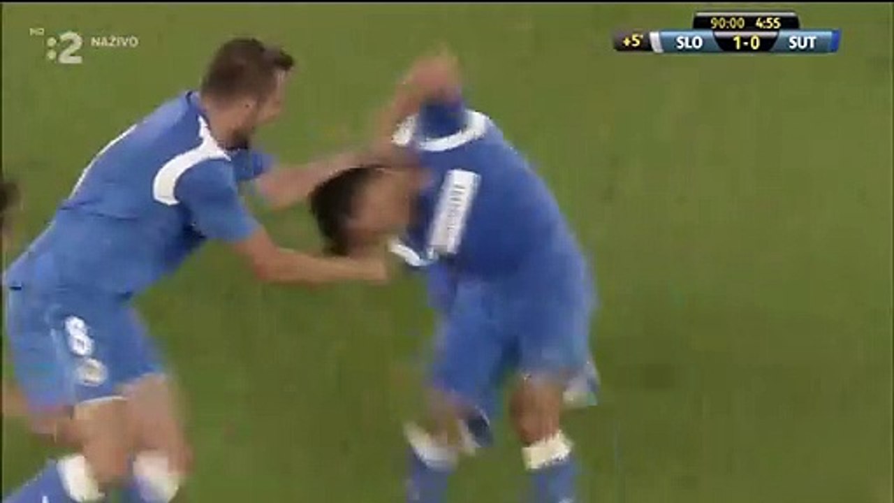 Damir Kojasevic amazing 95th minute goal vs Slovan Bratislava