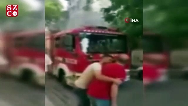 Suni teneffüs kediyi hayata döndürdü