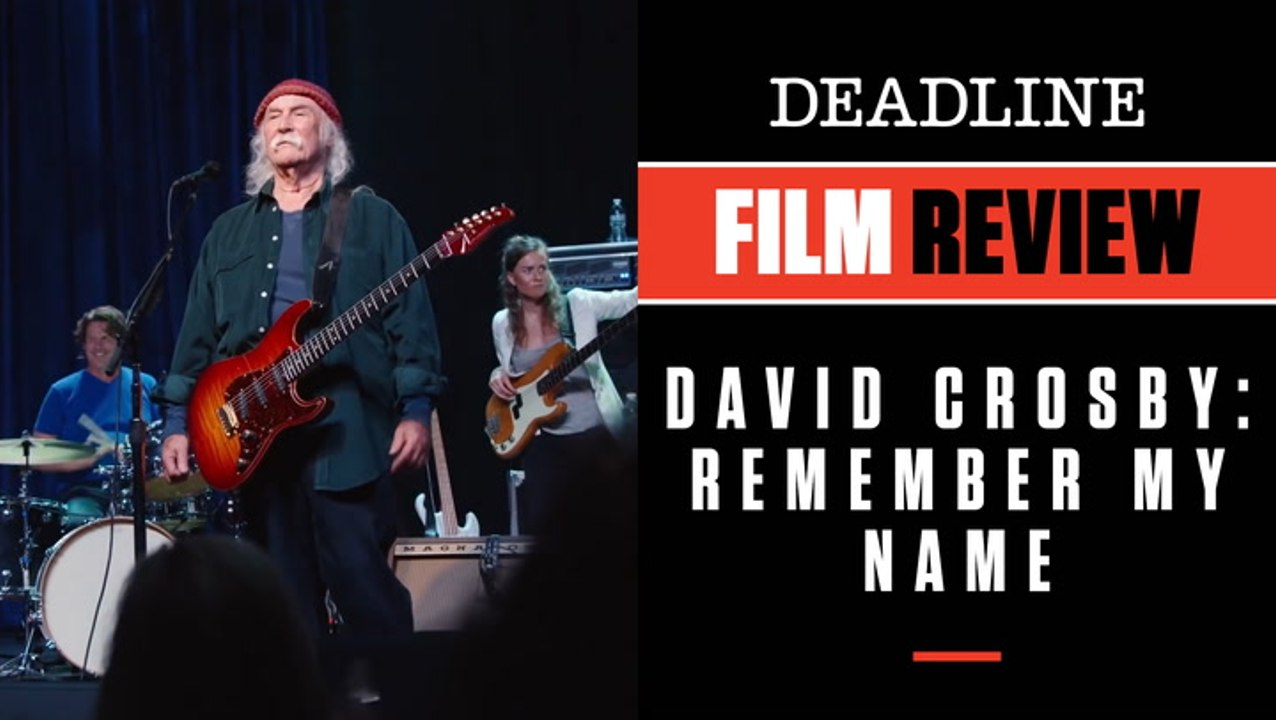 David Crosby: Remember My Name review