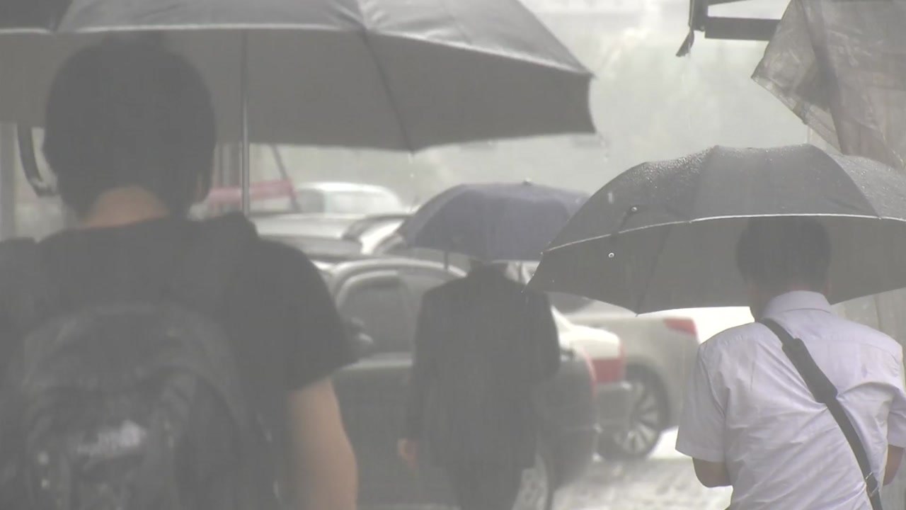 [날씨] 충청·남부 장맛비...중북부 폭염특보, 소나기 / YTN