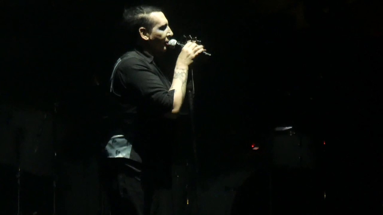 Marilyn Manson - Irresponsable Hate Anthem [Twins of Evil Hell Never Dies Tour 2019]