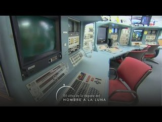 Nelson Castro en el Museo del Espacio