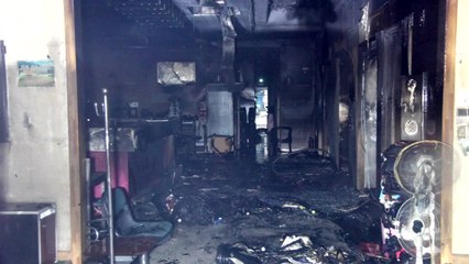 "시끄러워" 스크린 골프장 방화...3명 중경상 / YTN