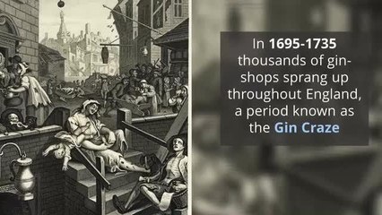 The history of gin