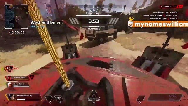 WTF and Funny moment at Apex Legends #Eps. 02