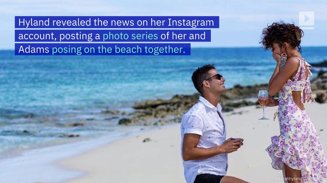 Sarah Hyland and Boyfriend Wells Adams Announce Engagement