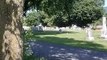An Old  Ghost I Cant Believe What He Says!! Cemetery Spirits Mt Olivet Lunar Paranormal Virginia