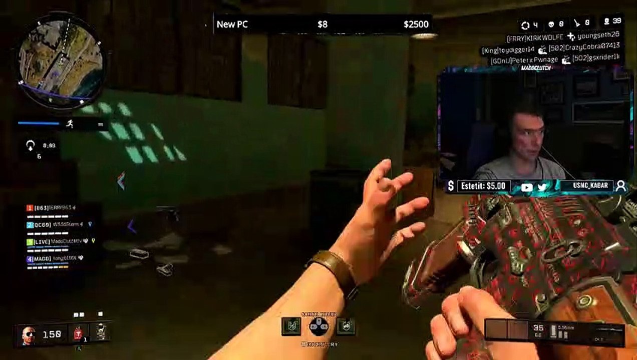 THEY FOUGHT OVER AN MX9! - MaddClutch Stream Highlights #2