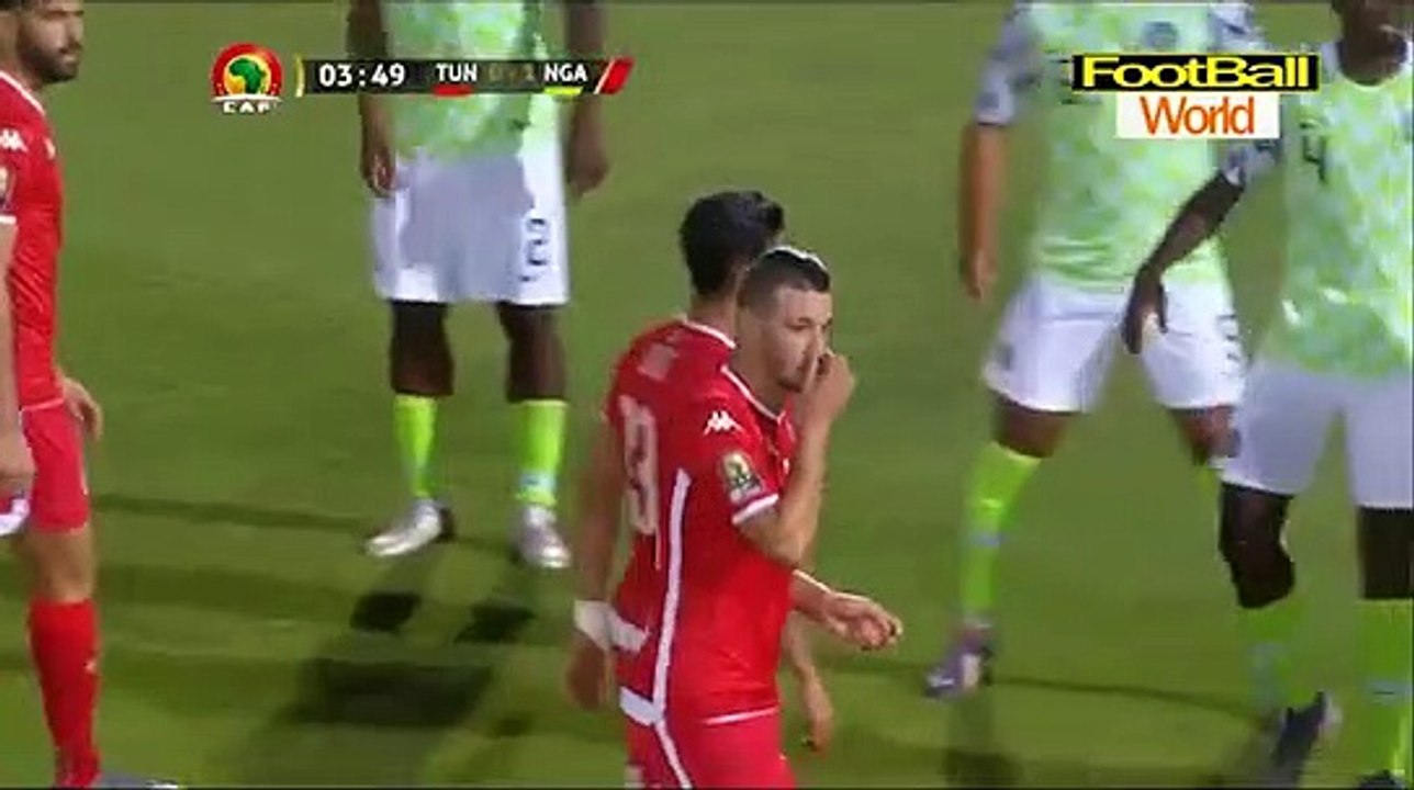 Tunisia Vs Nigeria (0-1) - Extended Highlights (7_17_2019)