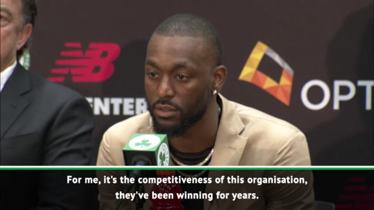I came to the Celtics to win - Walker