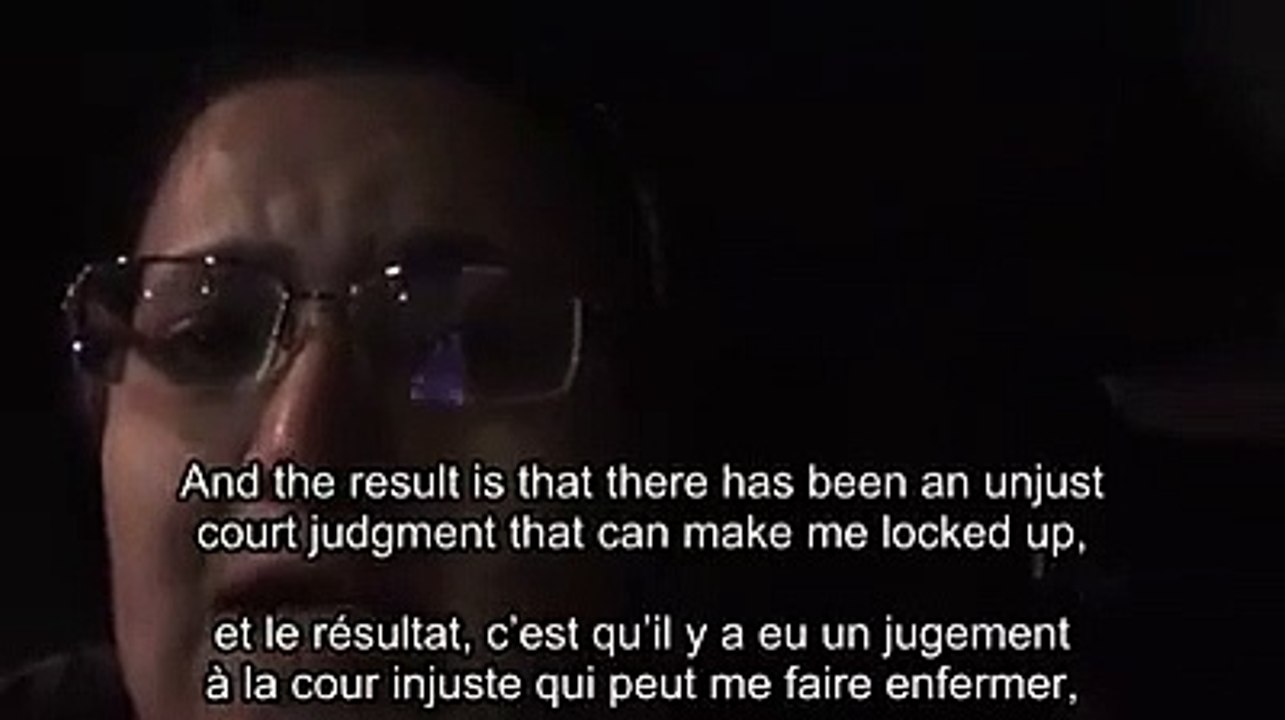 Amal Hicham USA (8 sept 2015-20 dec 2015). Illegal proofs.Preuves illégales