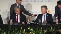 Argentina, Chile, Paraguay y Uruguay oficializaron candidatura para Mundial 2030