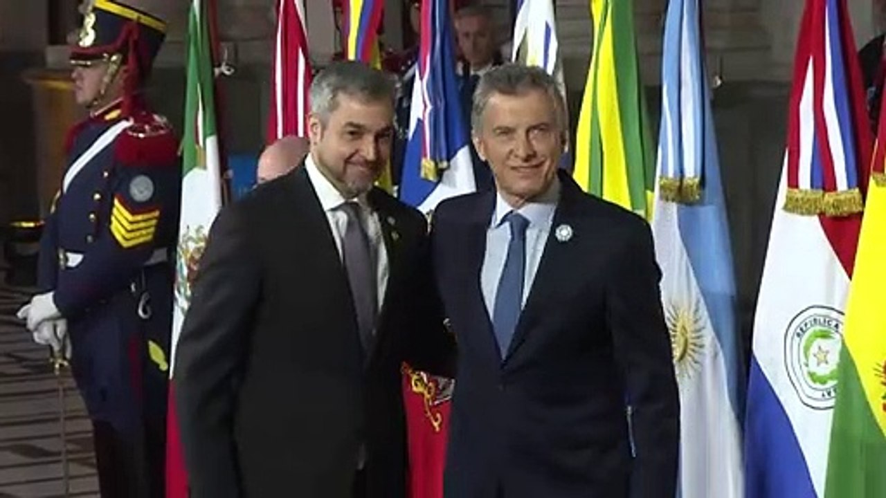 Presidentes se encontram
