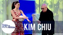 Kim talks about her fangirling moment in MMK set | TWBA