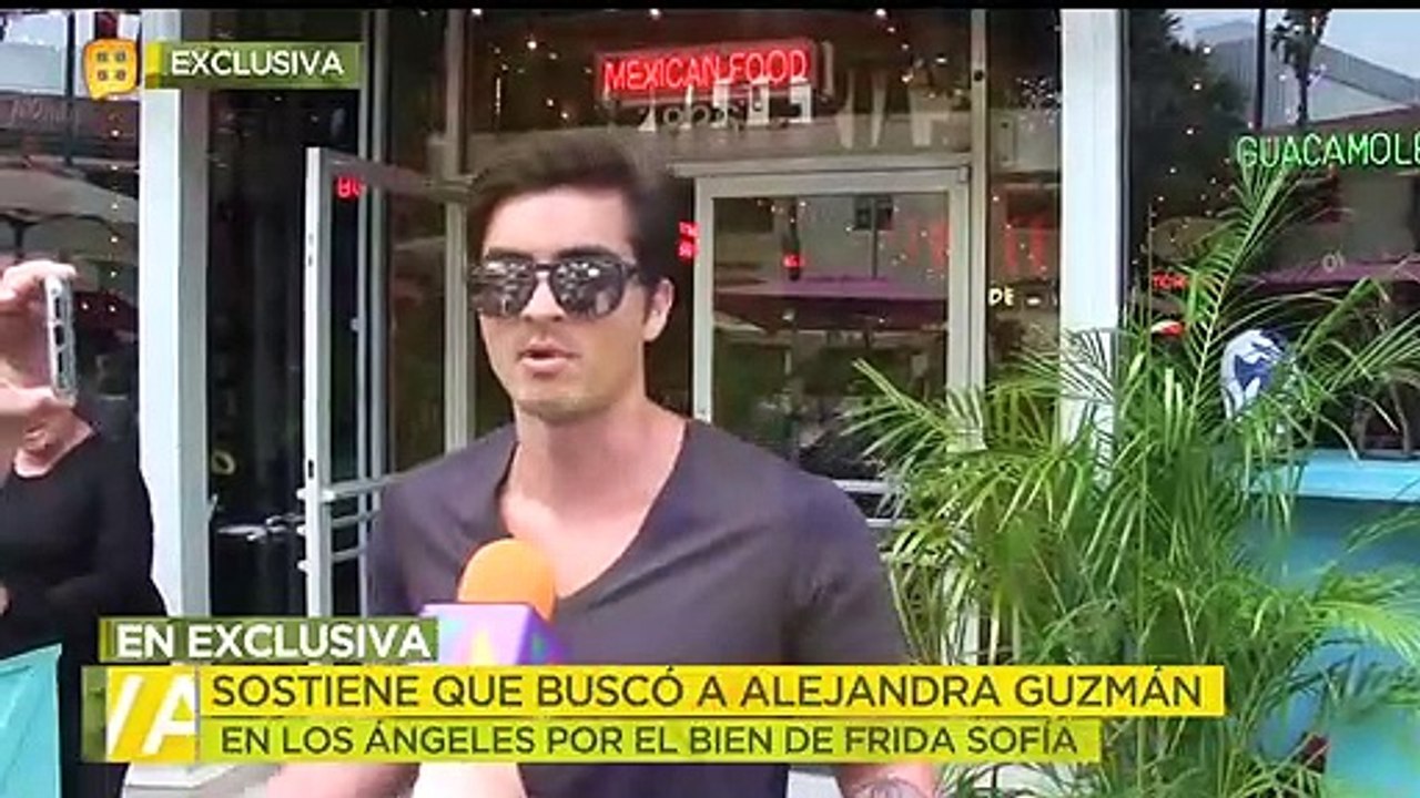 Christian Estrada dolido porque si quería tener el bebé que perdió Frida Sofía.