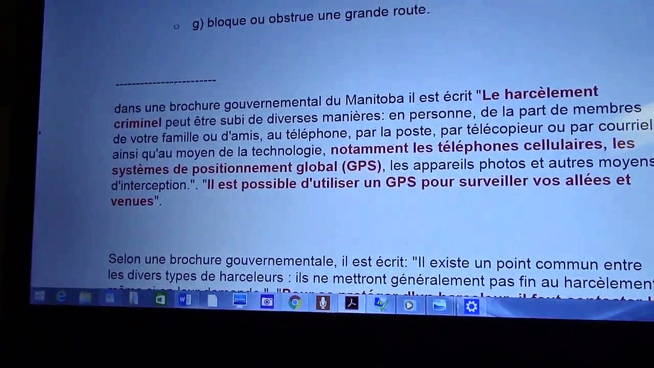 Partie 2. Pourquoi je suis en danger. Amal Hicham.