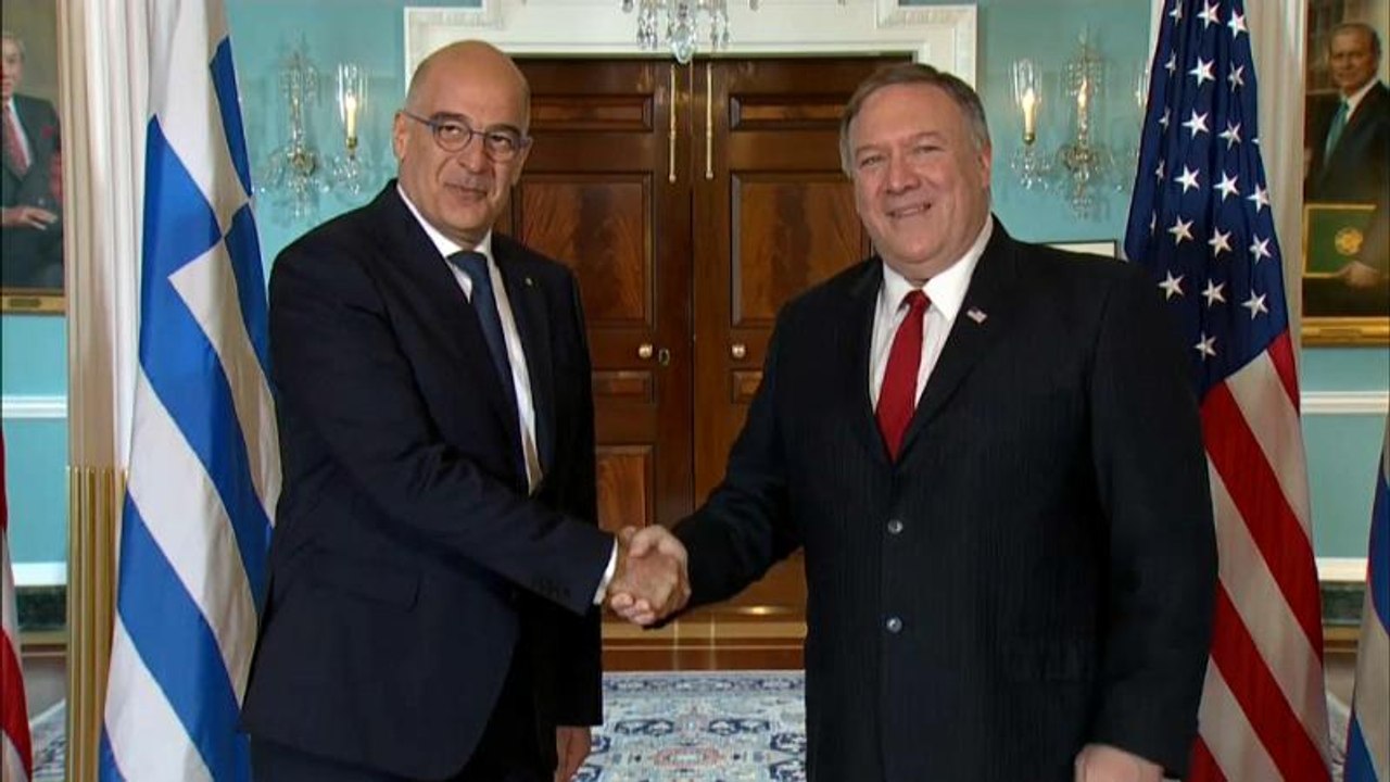 Konflikt mit der Türkei: Griechenland hofft auf US-Unterstützung